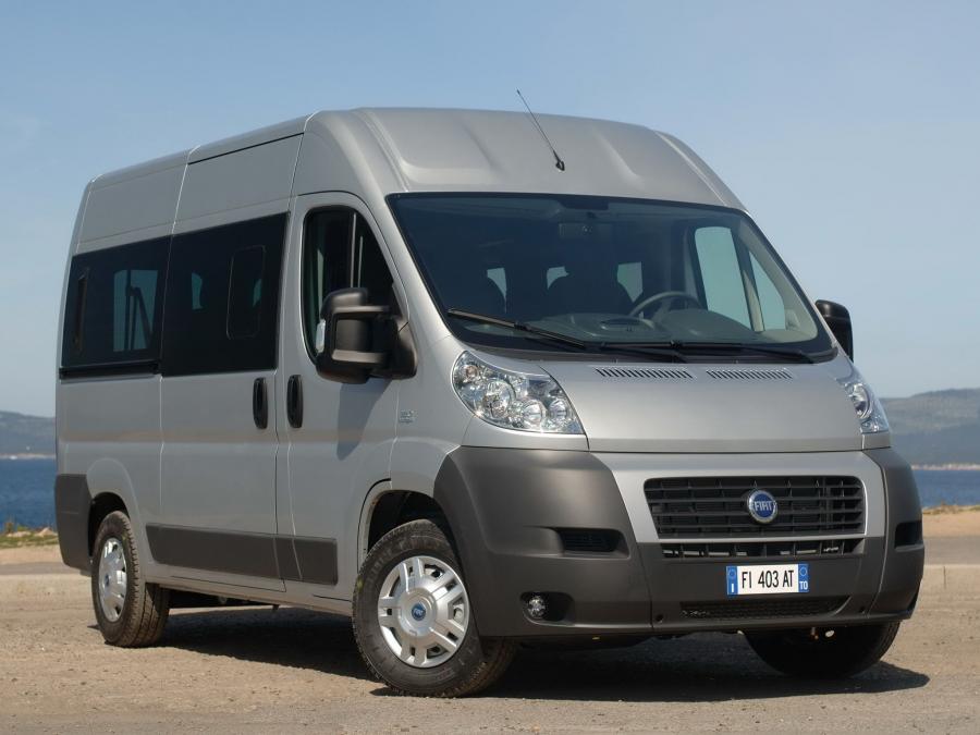  Fiat Ducato Panorama 2006 года  (фото 11 из 15)